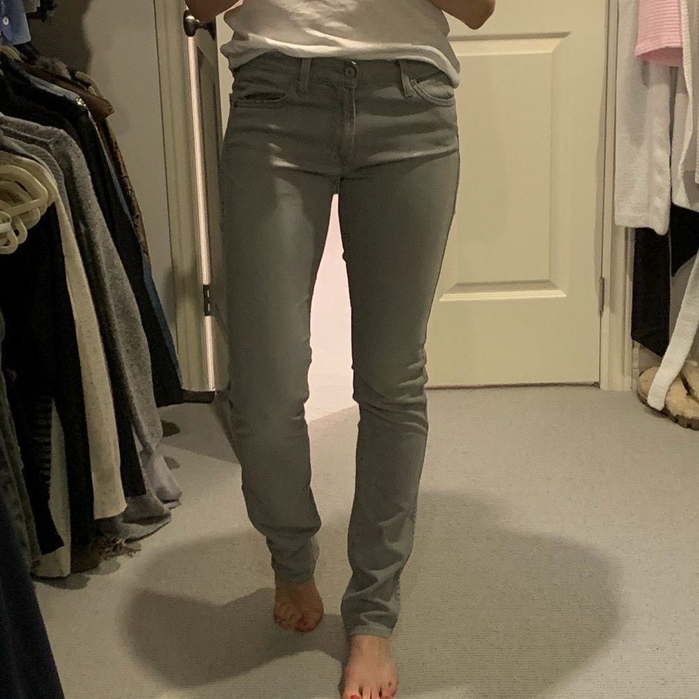 Light grey VINCE jeans